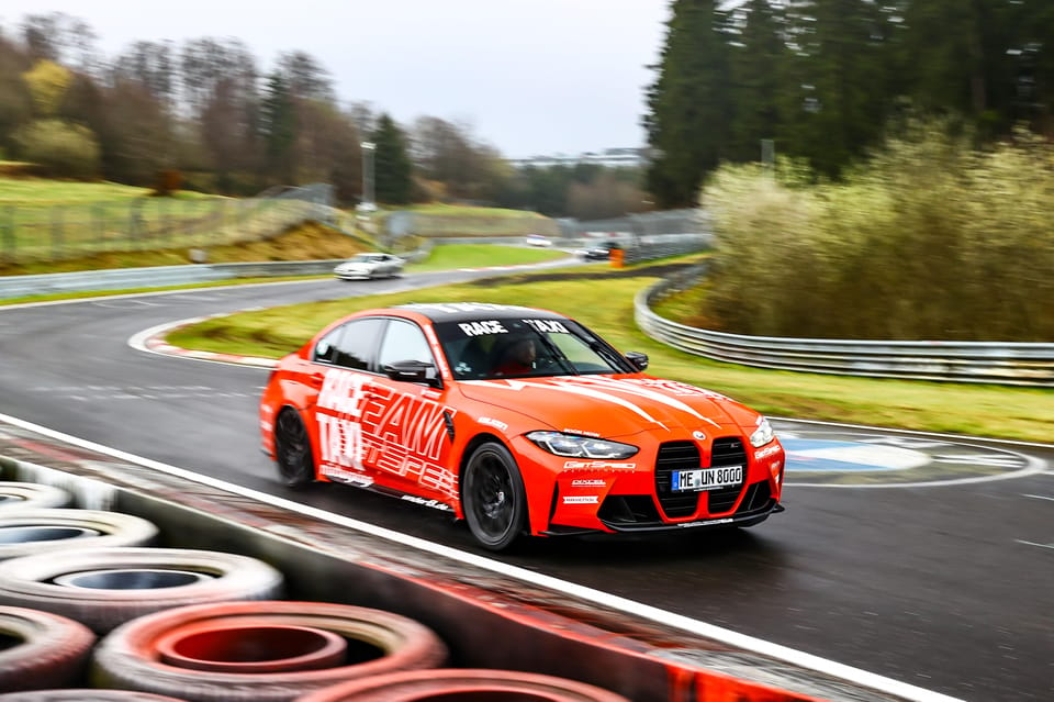 Nürburgring Nordschleife: Co-Pilot in a BMW M3 Competition - Track and Location