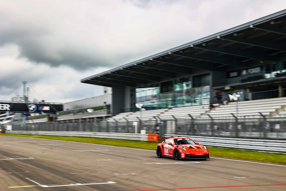 Nürburgring Nordschleife: Co-Pilot in a Porsche 911 GT3 RS - Participant Eligibility