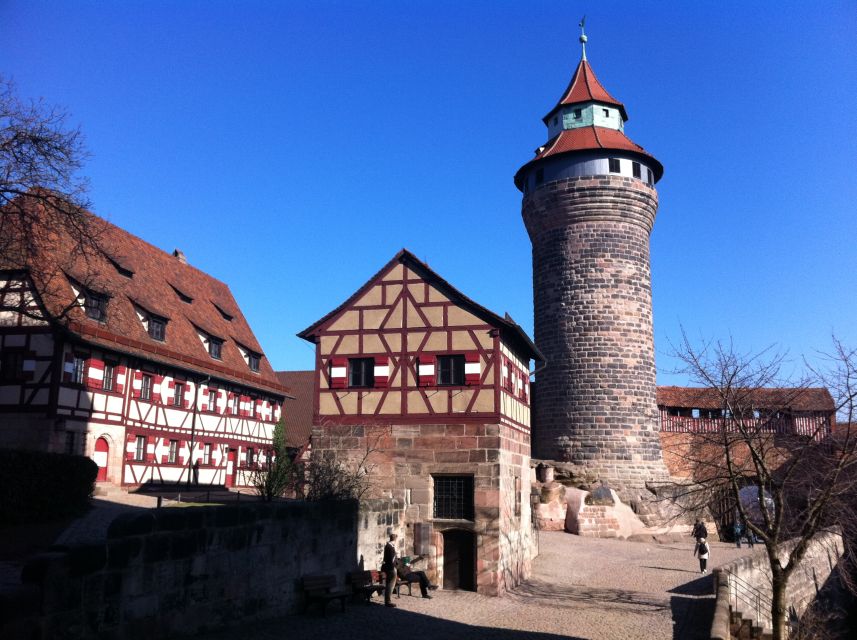 Nuremberg 2-Hour Old Town Walking Tour in English - Customer Experience