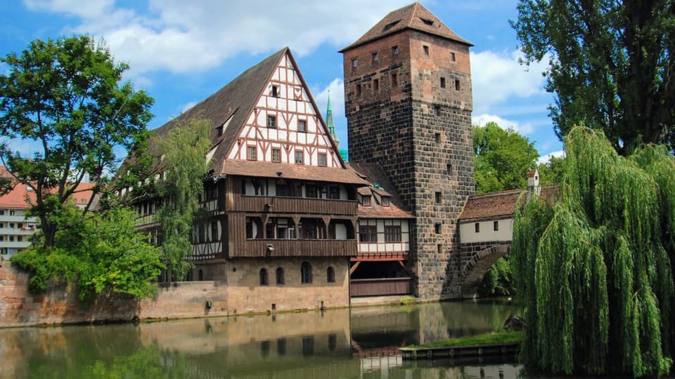 Nuremberg: Along Pegnitz Through Old Town Self-Guided Tour - Exploring Nurembergs Highlights