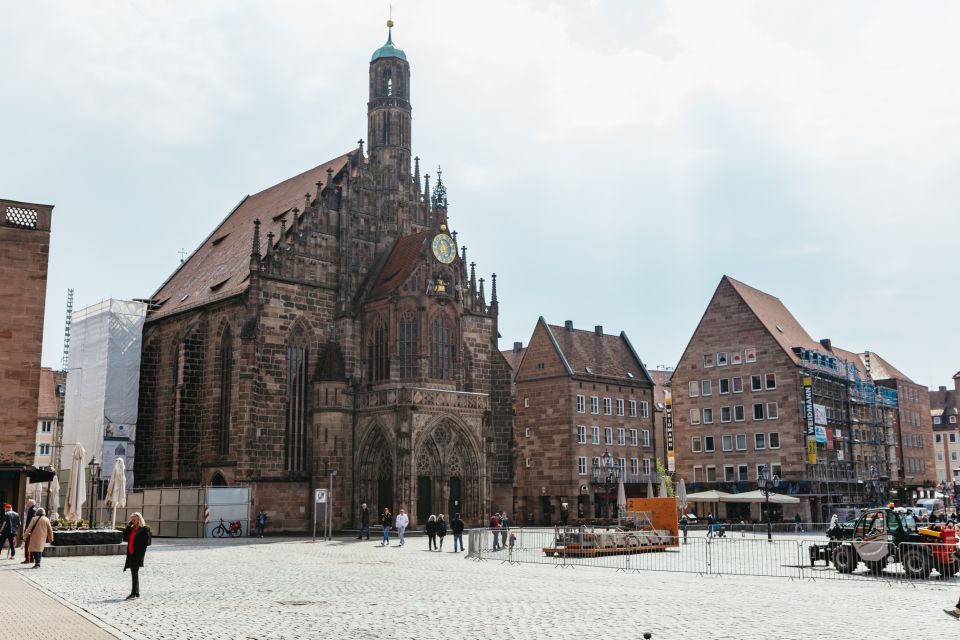 Nuremberg: City Tour With the Bimmelbahn Train - Audio Guide Features