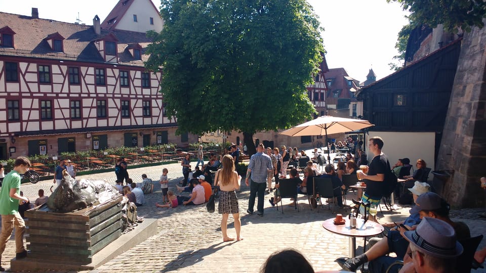 Nuremberg: Guided BYO Bike Tour - Experiencing Nuremberg by Bike