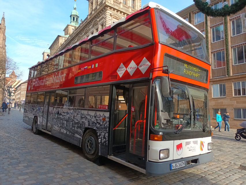 Nuremberg: Old Town Guided Tour By Bus - Customer Reviews