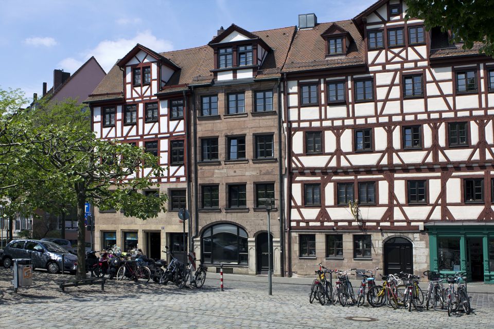 Nuremberg: Old Town Guided Walking Tour - Meeting Point Information