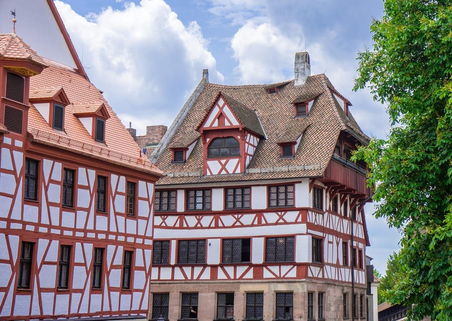 Nuremberg - Old Town Historic Walking Tour - Fleisch Bridge