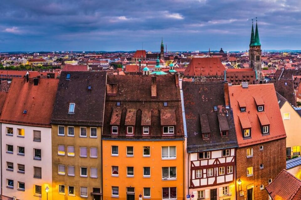 Nuremberg : Private Walking Tour With A Guide (Private Tour) - Inclusions and Exclusions