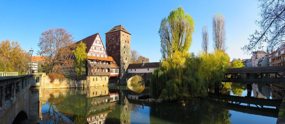 Nuremberg: Self-Guided Audio Tour - Whats Included in the Tour