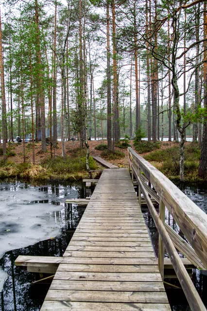 Nuuksio National Park Hiking Experience From Helsinki - Hiking Itinerary