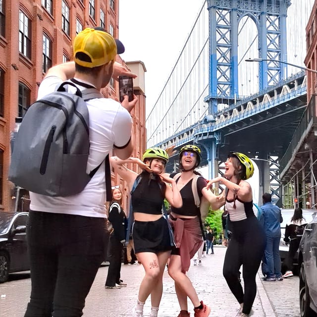 NYC: Bike Like a Local Guided Bike Tour - Participant Information