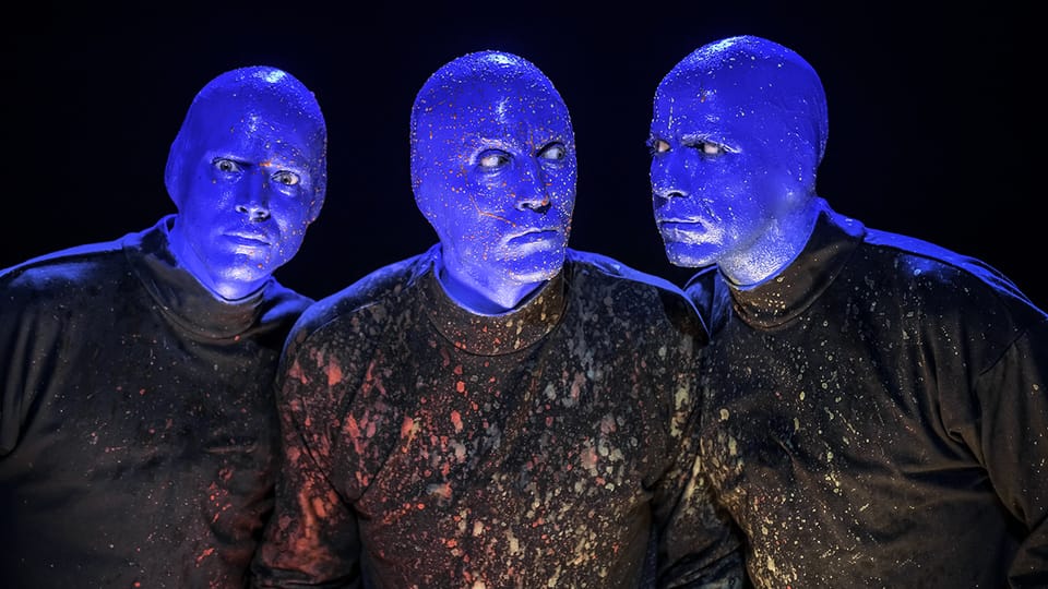 NYC: Blue Man Group Tickets - Customer Ratings