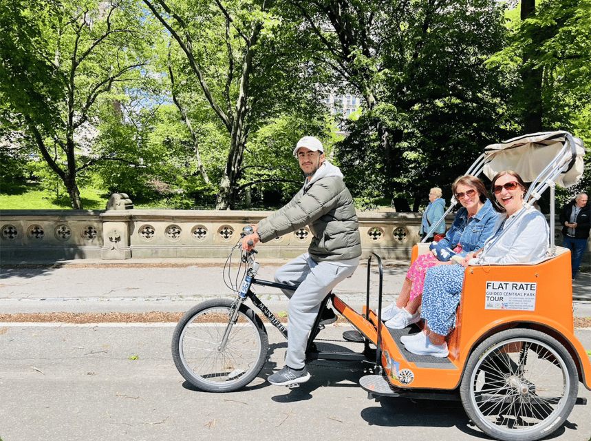 NYC: Central Park Pedicab Ride - Group Size and Discounts