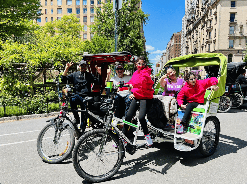 NYC: Central Park Rickshaw Tour / Private and Guided - Frequently Asked Questions