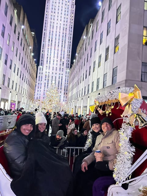 NYC: Christmas Lights Horse Carriage Ride - Important Information