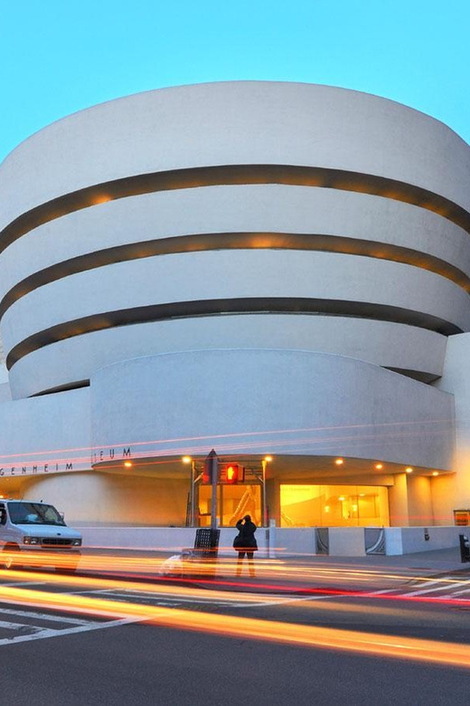 NYC: Guggenheim Art Museum & See 30+ NYC Top Sights Tour - Whats Included