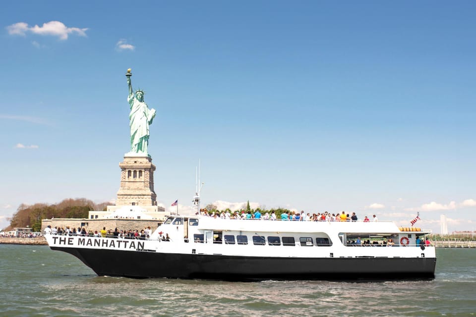 Nyc: Liberty Cruise on New York Harbor With Live Guide - Inclusions and Participant Information