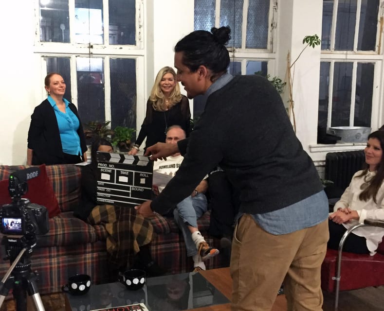 NYC Make A Movie Workshop - Instructors and Accessibility