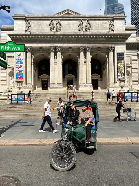 NYC: Midtown Manhattan Pedicab Tour - Meeting Point Details