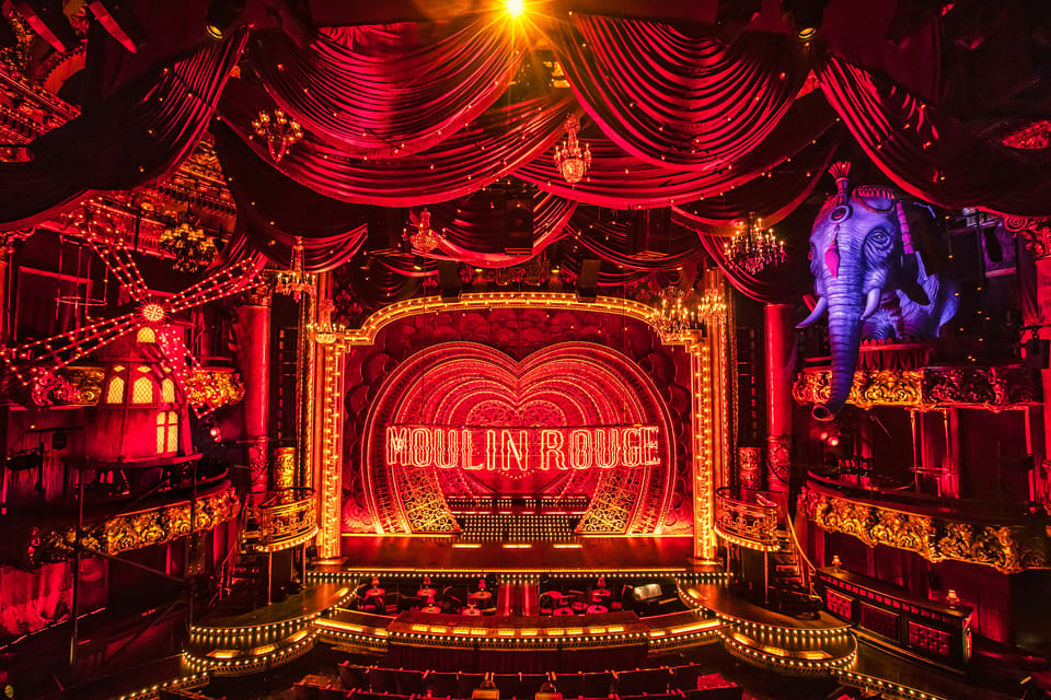 NYC: Moulin Rouge! The Musical Broadway Tickets - Venue Information