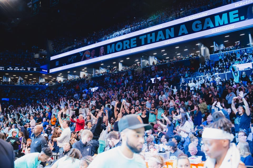 NYC: New York Liberty WNBA Game Ticket at Barclays Center - Prohibited Items