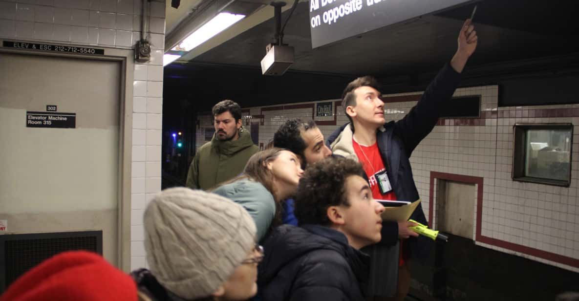 NYC: Subway Secrets Underneath Manhattan Private Tour - Unique Locations on the Tour