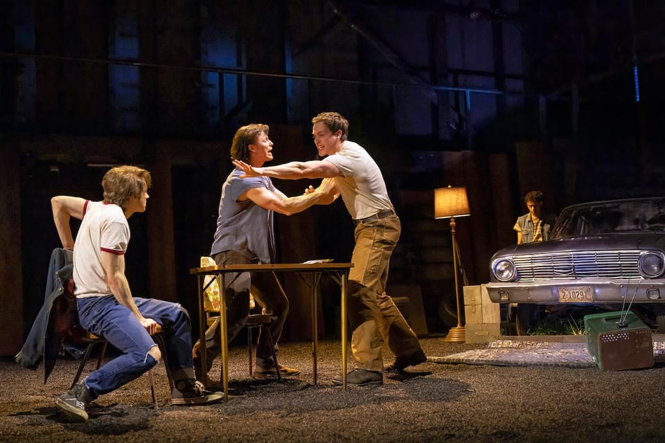 NYC: The Outsiders on Broadway - Show Duration and Guest Policies