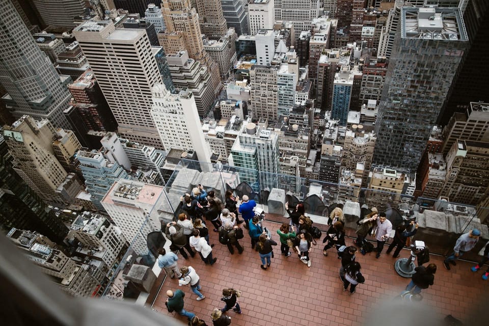 NYC: Top Of The Rock & 5h NYC 30+ Sights Walking Tour - Inclusions and Exclusions