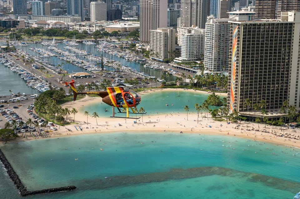 Oahu: Magnum PI Doors-Off Helicopter Tour - Important Information