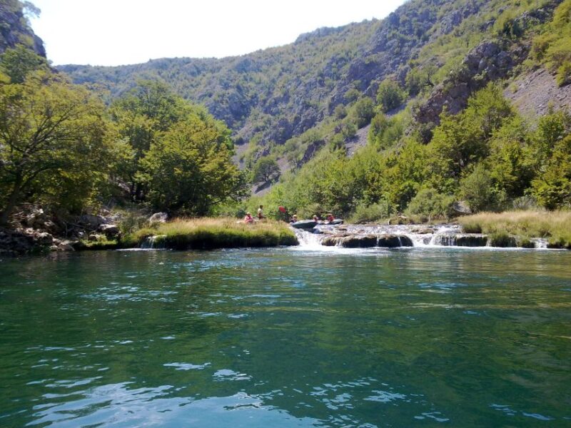Obrovac: Rafting or Kayaking on the Zrmanja River - Important Information
