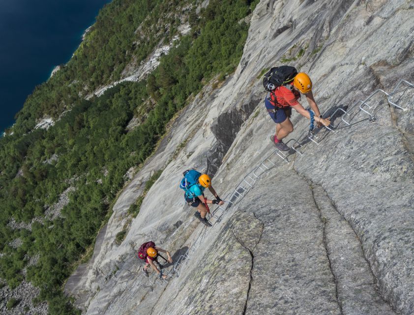 Odda: Full-Day Trolltunga Hiking, and Climbing Tour - Participant Requirements