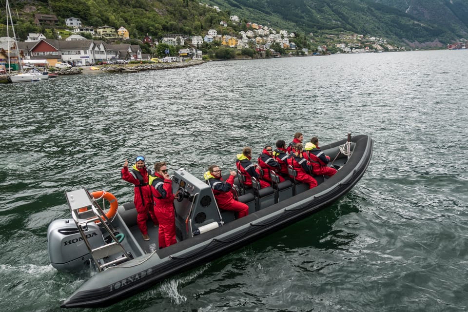 Odda: RIB Boat Tour on the Hardangerfjord - Inclusions of the Tour