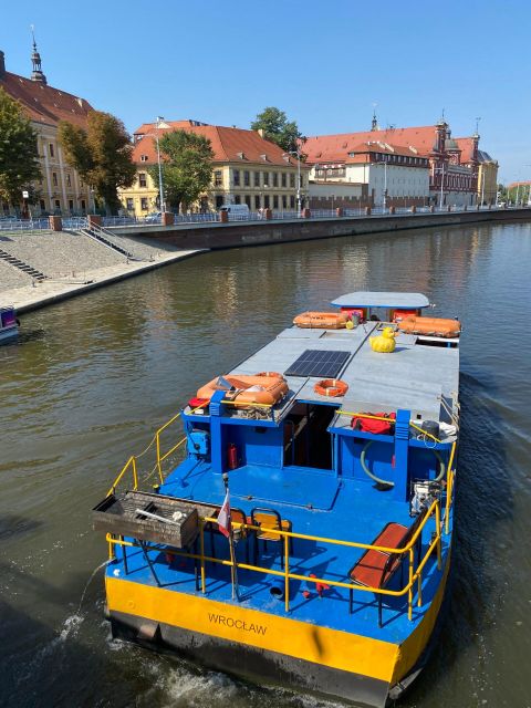 Oder River Cruise and Walking Tour of Wroclaw - The Oder River Cruise