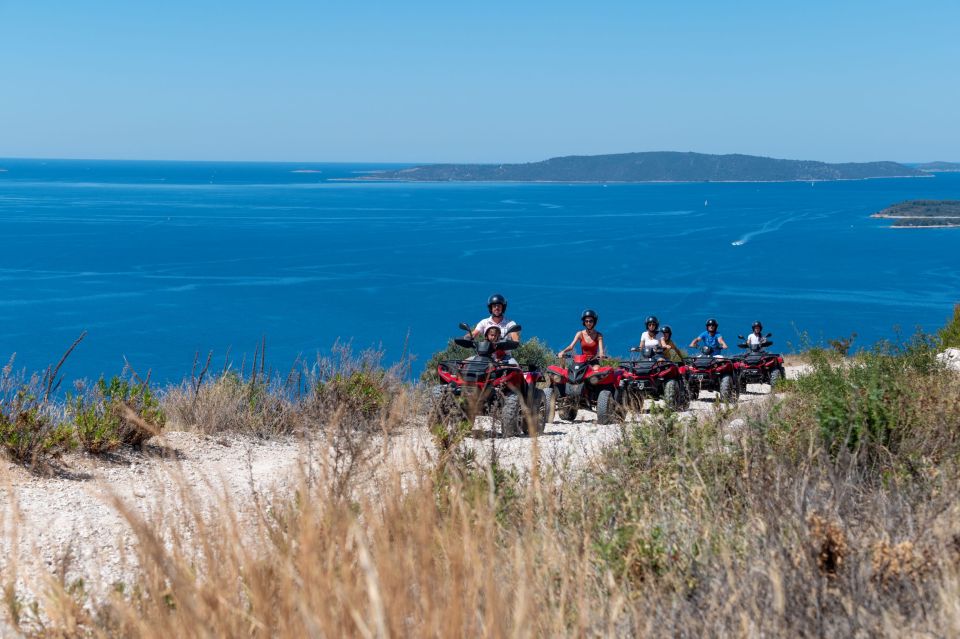 Off-road Ciovo Island ATV Quad Bike Tour - What to Bring and Important Information