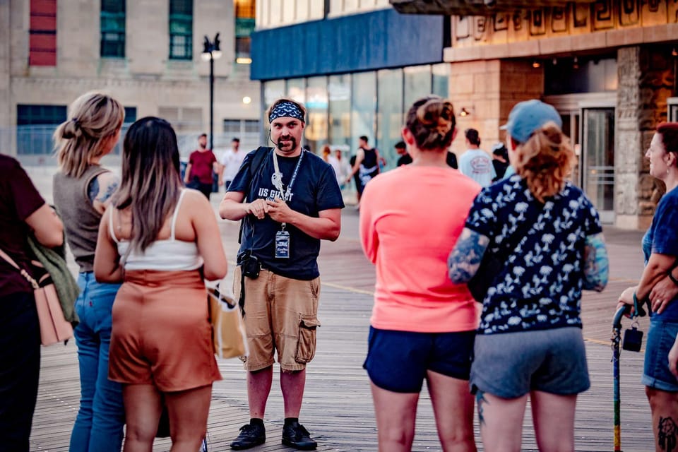 Oklahoma City: Haunted Walking Tour - Encounter Eerie Stories