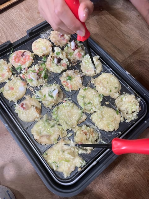 Okonomiyaki&Yakisoba or Takoyaki Class With Local Shop Tour - Cultural Insights