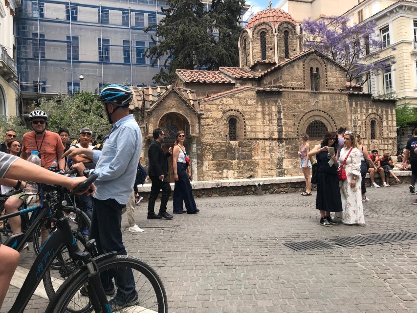 Old and New Athens With Street Food by E-Bike - Inclusions and Equipment