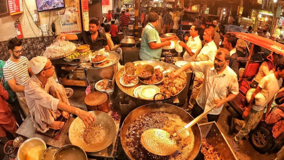 Old Delhi Street Food Tour - Tasting Experiences