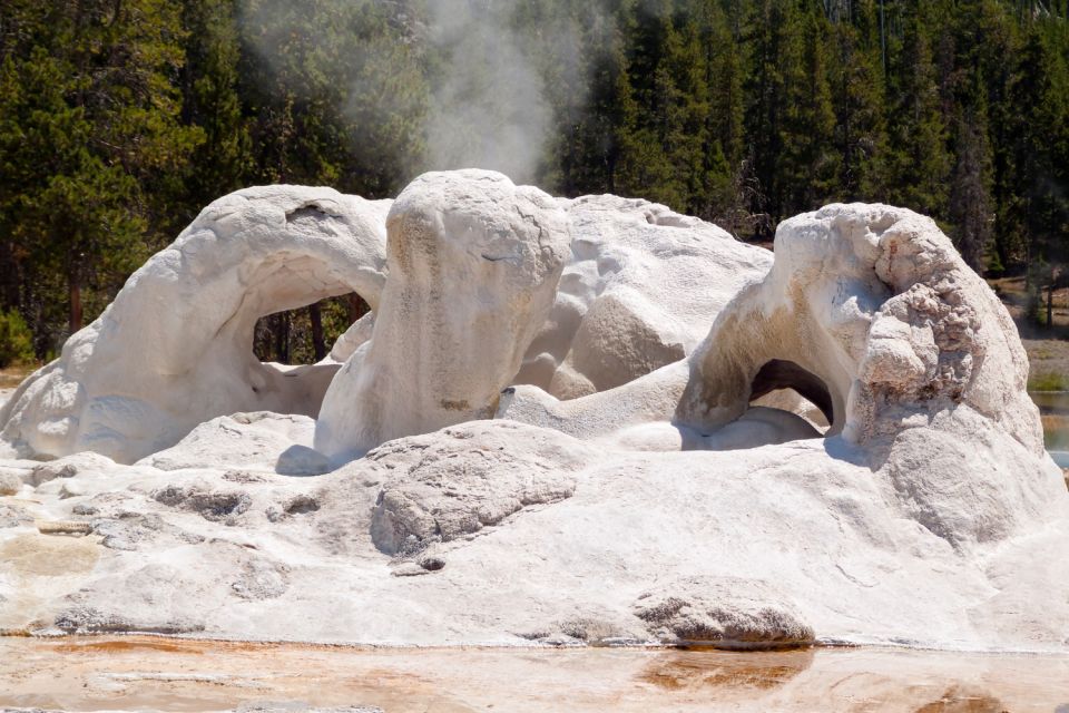 Old Faithful, West Thumb & Grand Prismatic Audio Tours - Highlights: Old Faithful Geyser