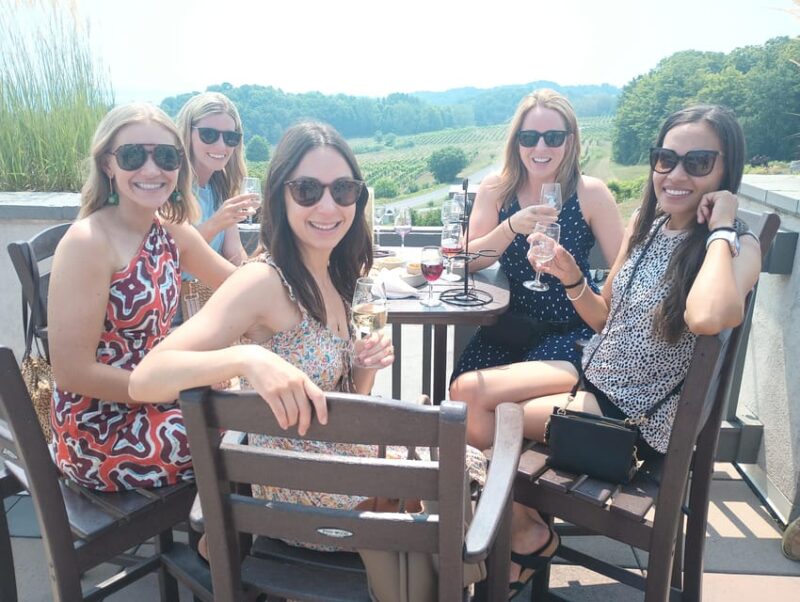Old Mission Peninsula Traverse City Bachelorette Wine Tour - Reservation Process
