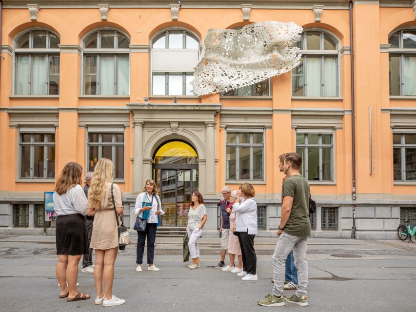 Old Town Walking Tour in St.Gallen With Textile Museum - Meeting Point Details