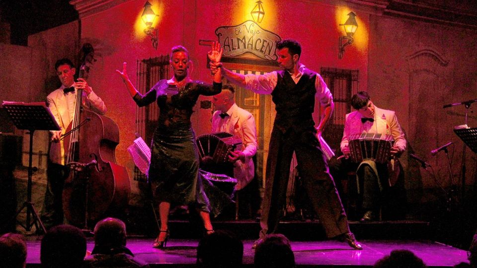 Old Warehouse Tango Show Buenos Aires With Optional Dinner - Venue Information