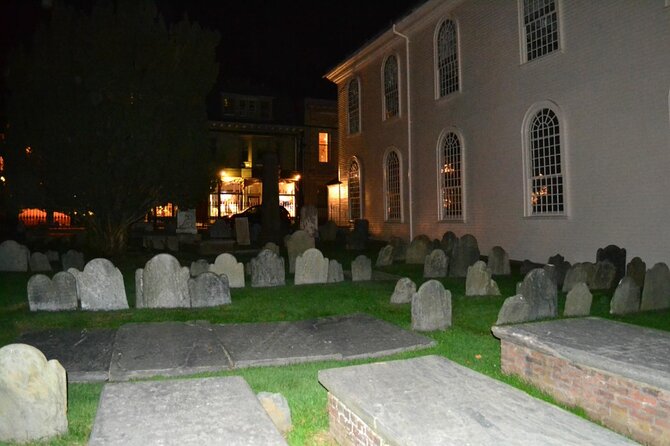 Olde Town Ghost Walk - Accessibility Features