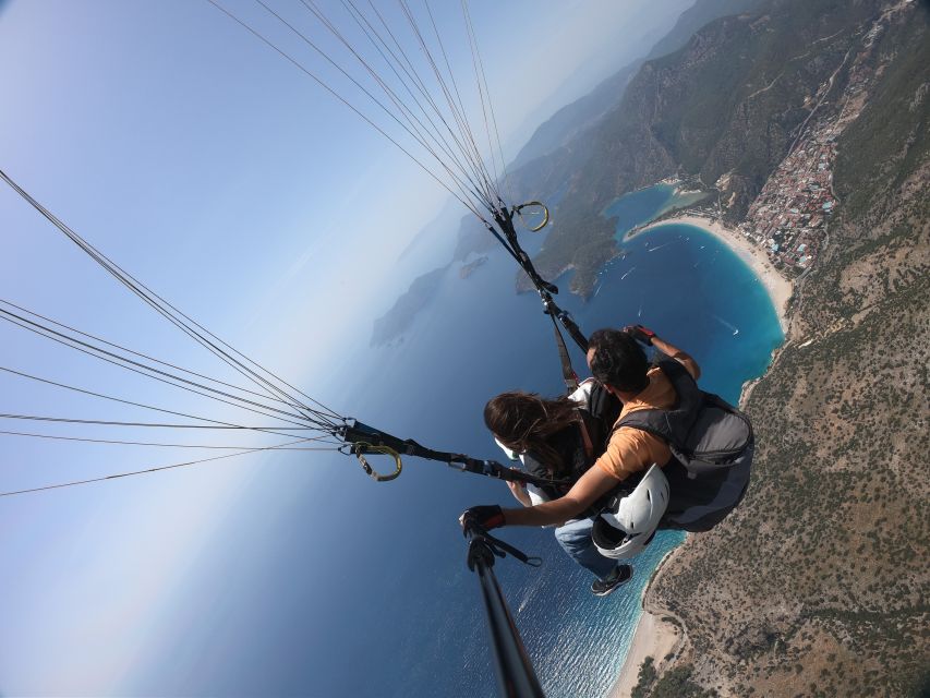 Oludeniz: Blue Lagoon Paragliding Flight Fethiye - Inclusions and Amenities