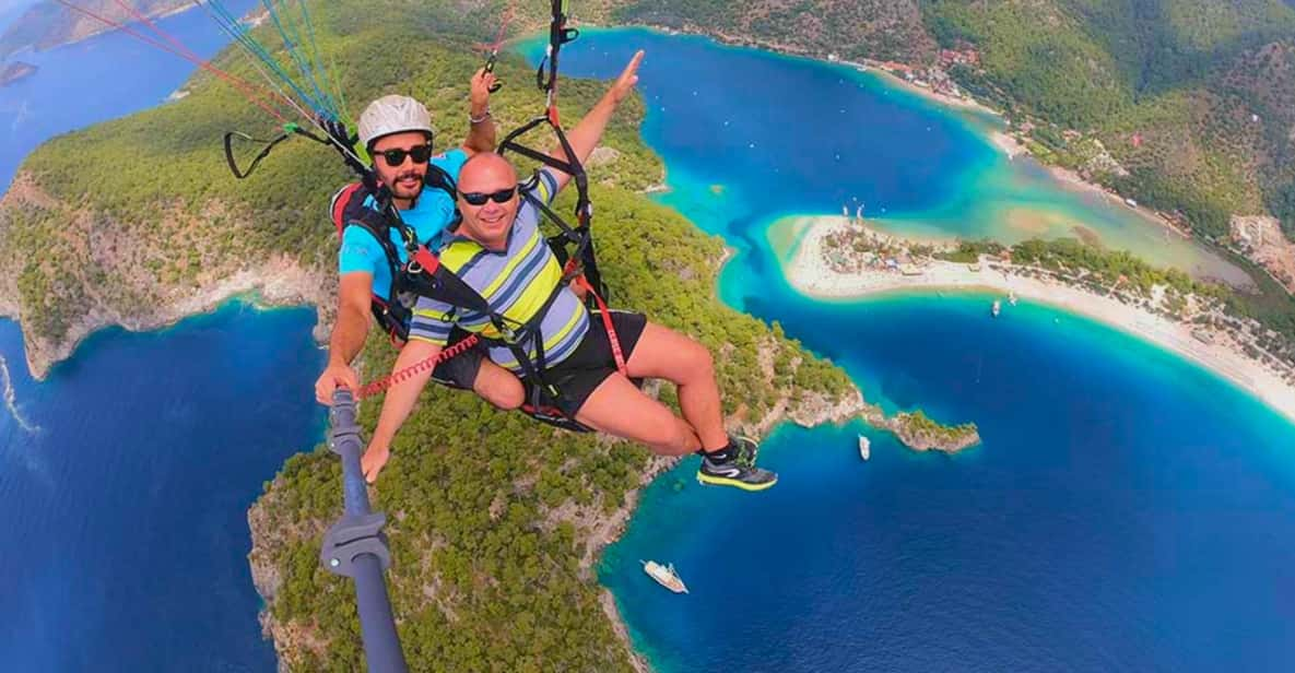 Ölüdeniz Sky Dance: Paragliding Adventure Tour - Booking Details