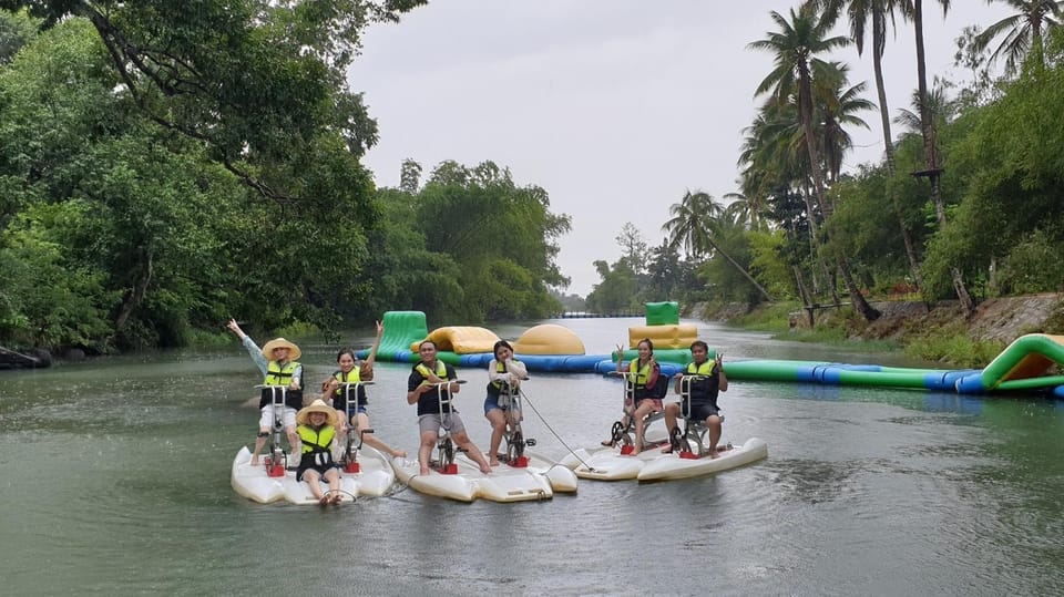 One Day Explore Ba Ho Waterfalls - Paradise Beach - Inclusions and Exclusions