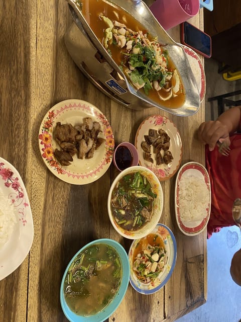 One Day Thai Food Tour With a Local Student - Cultural Immersion