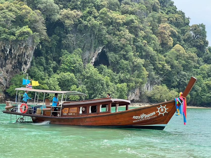 One Day Tour 4 Islands From Koh Yao by Luxury Vintage Boat - Thale Waek Natural Wonders