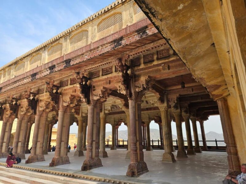 One Day Tour in Pink City Jaipur With Guide - Key Attractions to Explore