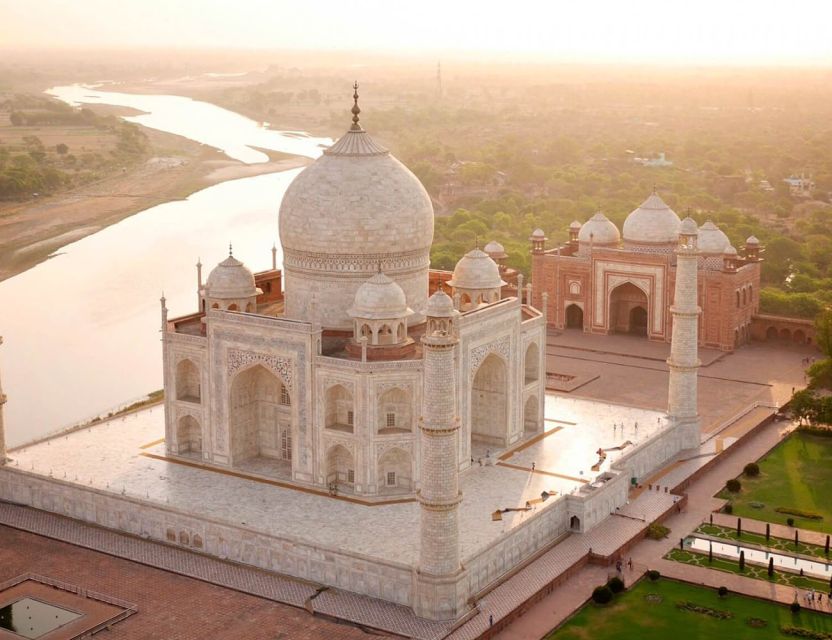 One Day Tour of Agra With Cab & Guide - Inclusions of the Tour