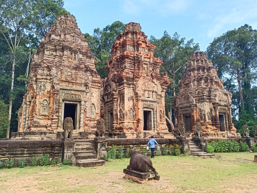 One Day Tour To Banteay Srei, Beng Mealea and Rolous Group - Inclusions and Benefits