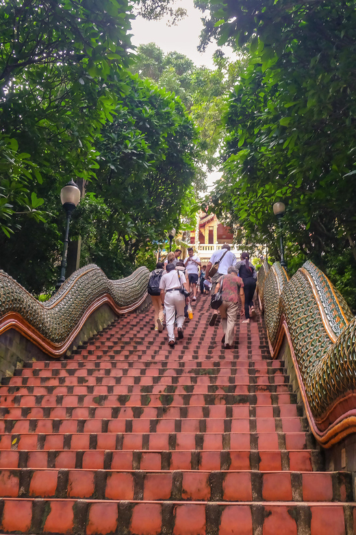 One Day Trekking at Doi Suthep and Monthathan Waterfall - Restrictions and Considerations